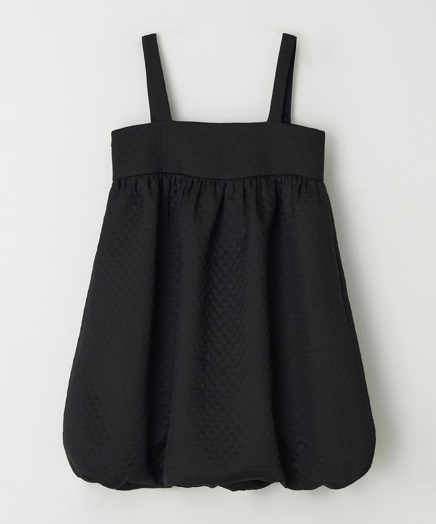 Si Wol 107 Quilt One-Piece (Black)