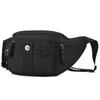 Men's Fanny Pack Crossbody Bag Outdoor Cycling Backpack Shoulder Bag Sports Waterproof Casual Breast Bag