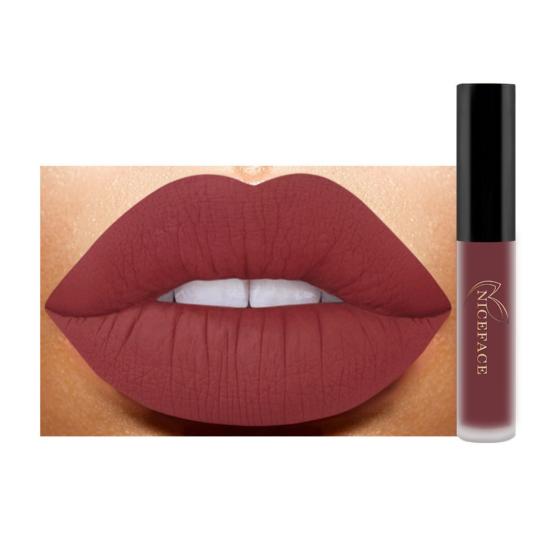 Lasting Beauty Cosmetic Makeup Lipstick Matte Lip Glosses