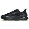 Men Casual Cushioned Running Shoes Black Neon Green 912135510-6