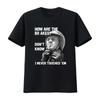 How Are The Brakes Dont Know I Never Touched Em Great Escape Biker T Shirt 9104 Vintage Streetwear