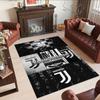Juventus Customize Your Name Carpet Suitable for Playrooms Living Rooms Dining Room Balcony Antislip Carpet Anime Office Decor Wedding Party Gift