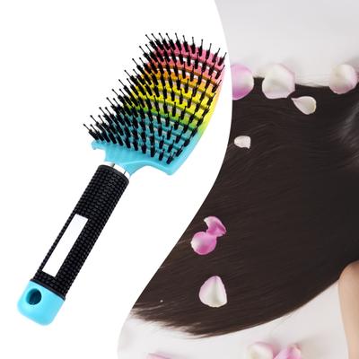 Kopfmassagekamm, hohe Stabilität, repariert beschädigte Haare, glättende Massage, Kopfhautkamm, Entwirrungsbürsten für Erwachsene