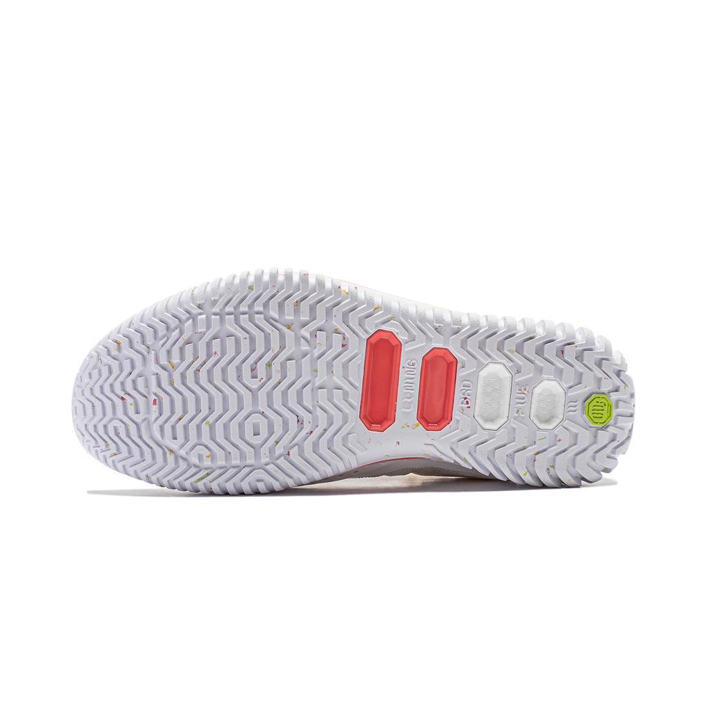 Li Ning Anti-5 Low Fashion Simple Trend Non-Slip Breathable Support Low-Top Basketball Shoes Men sneaker Standard-White ABFU005-21