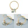 Demon Eye Crystal Pendant Gold Bracelet For Women Fashion Jewelry Gift