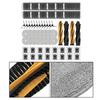 Replacement Kit Filters Mop Cloths Dust Bags Side Brushes For MOVA For Trouver Mobius 61 Matrix11 For Ultra Robot Vacuum Cleaner