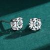 Tancise 925 Sterling Silver Zircon Earrings Drop Earrings For Women Wedding Party Gifts