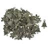 50pcs 22mm Christmas Tree Charms Pendants Findings Tibetan Silver