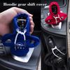 BBGL9 Car Styling Gear Shift Hoodie Cover Shift Cover Gear Handle Decoration For Insignia Corsa Zafira Meriva Mokka Astra H K C D