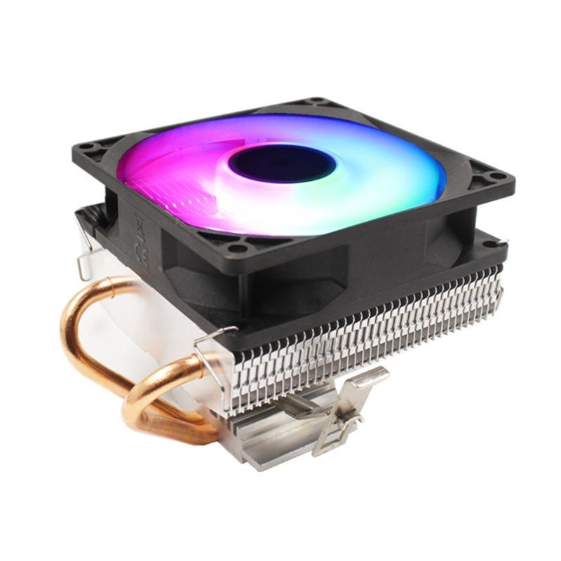 Semoic CPU Cooler 4 Heatpipes 3Pin 120Mm Led RGB Fan Silent for Lga 775/115X//1366 Semoic CPU Cooler 4 Heatpipes 3Pin 120Mm Led RGB Fan Silent for Lga 775/115X//1366