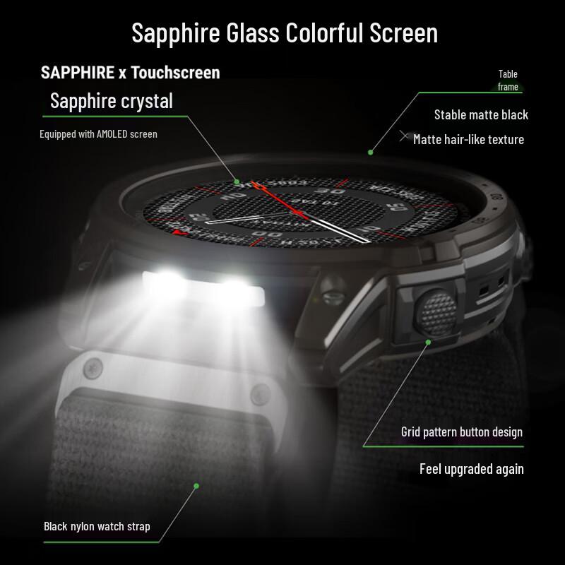 Garmin Tactix Series Tactical GPS Smartwatch