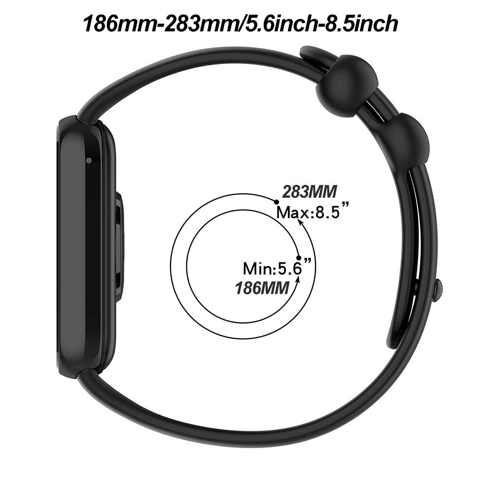 Silicone Band For Xiaomi Mi Band 8 Pro Strap High Quality Soft Sport Smart Watch Wristband Bracelet Replacement Accessories New