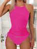 Women's Tethered Sports Swimsuit Set