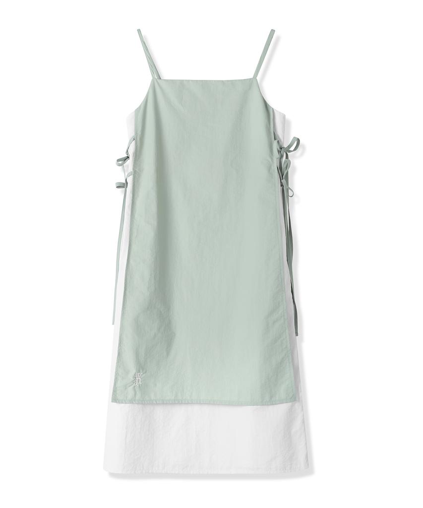 Urban Dress Apron Taslan Layered Dress - 3Col