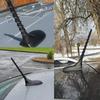 Roof Radio Spiral Antenna Mast AM/FM For Jeep Cherokee 14-19 Dodge Journey 10-15