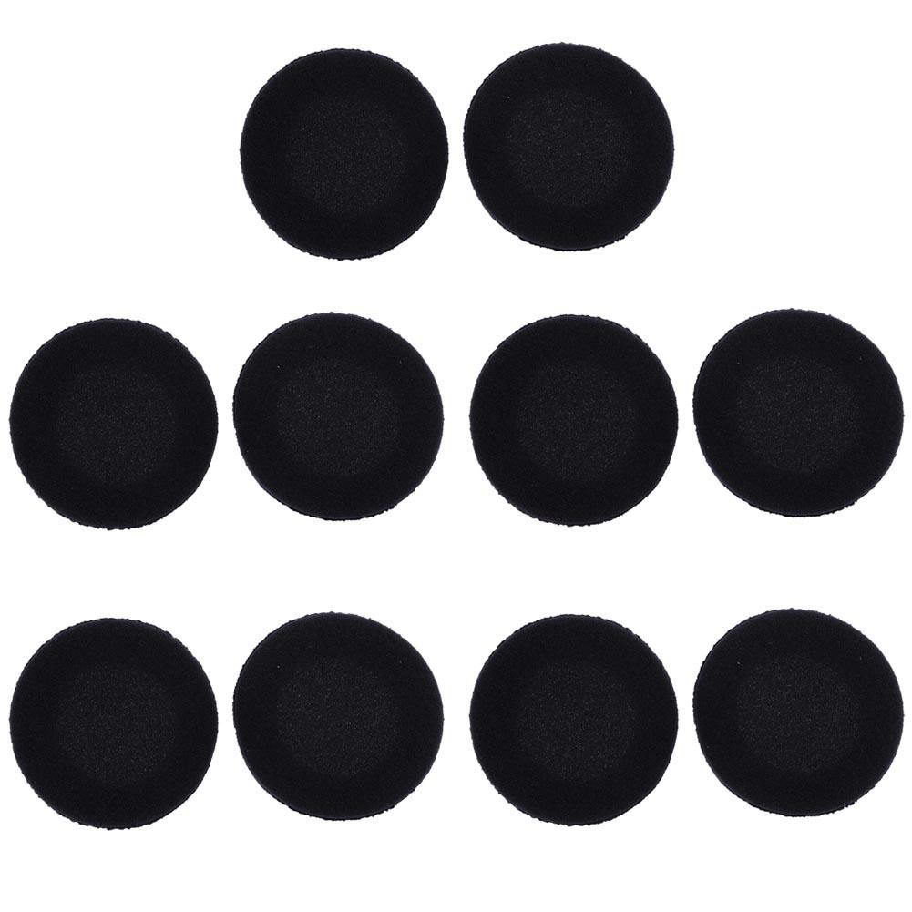 1Pairs Headset Ear Pad High Elasticity Soft Earpads Case Replacement Ear Protective Sleeve Comfortable for Headset