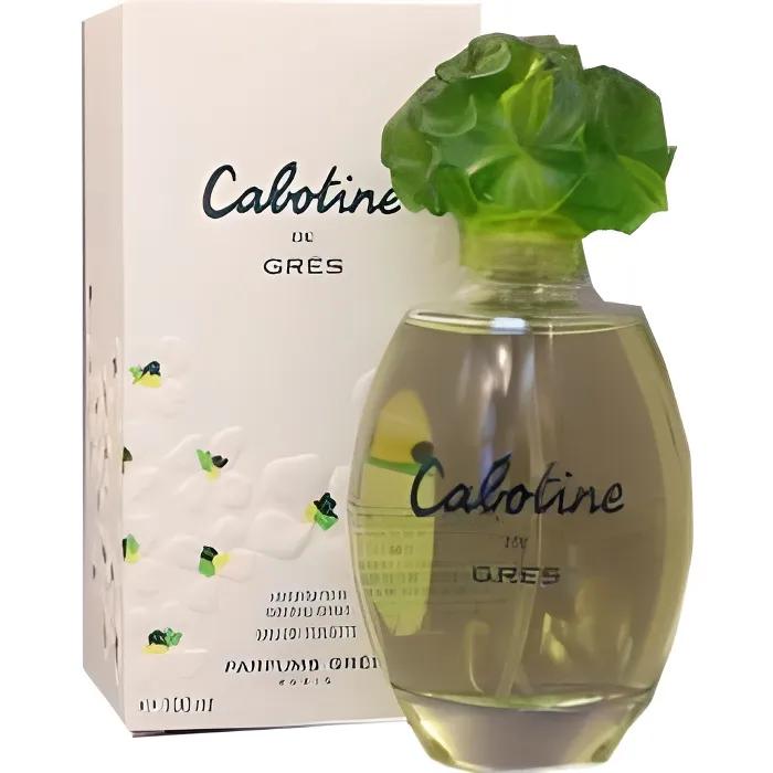 Gres Cabotine perfume eau de parfum 100ml