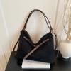 2025 New Suede Tote Bag for Women, Large Capacity Fashion Shoulder Bag, Versatile Casual & Work Bag