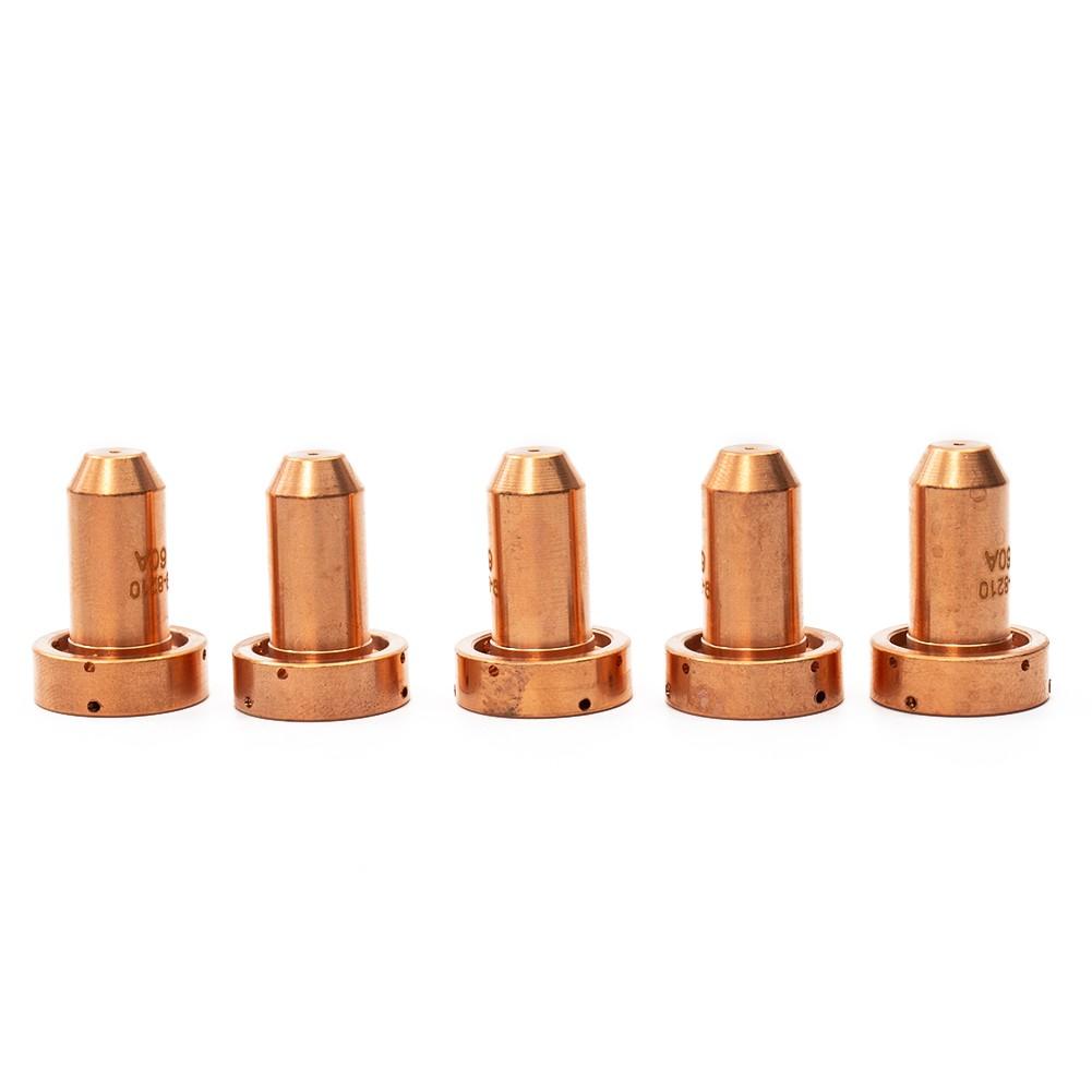 20pcs Plasma Consumable Kit Fit For Thermal Dynamics For SL60/100 PK20 9-8215 9-8210