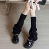 1 Pair Leg Warmer New Japanese Knit Socks Calf Gaiters Heap Heap Socks Cute Lolita Socks Sweet Girl Knitted Foot Cover