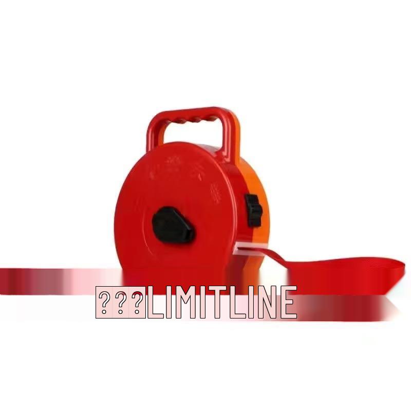 Portable Reflective Canvas Warning Tape