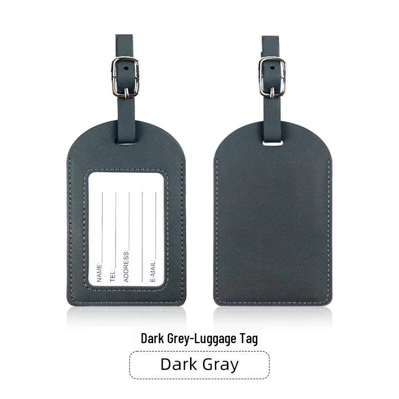 Spot PU Leder Passhülle & Gepäckanhänger Set - Anpassbares Reisegeschenk mit Logo-Option