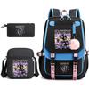 Katseye USB-Lade Rucksack Umhängetasche Federmäppchen Set 3-in-1 für Schüler