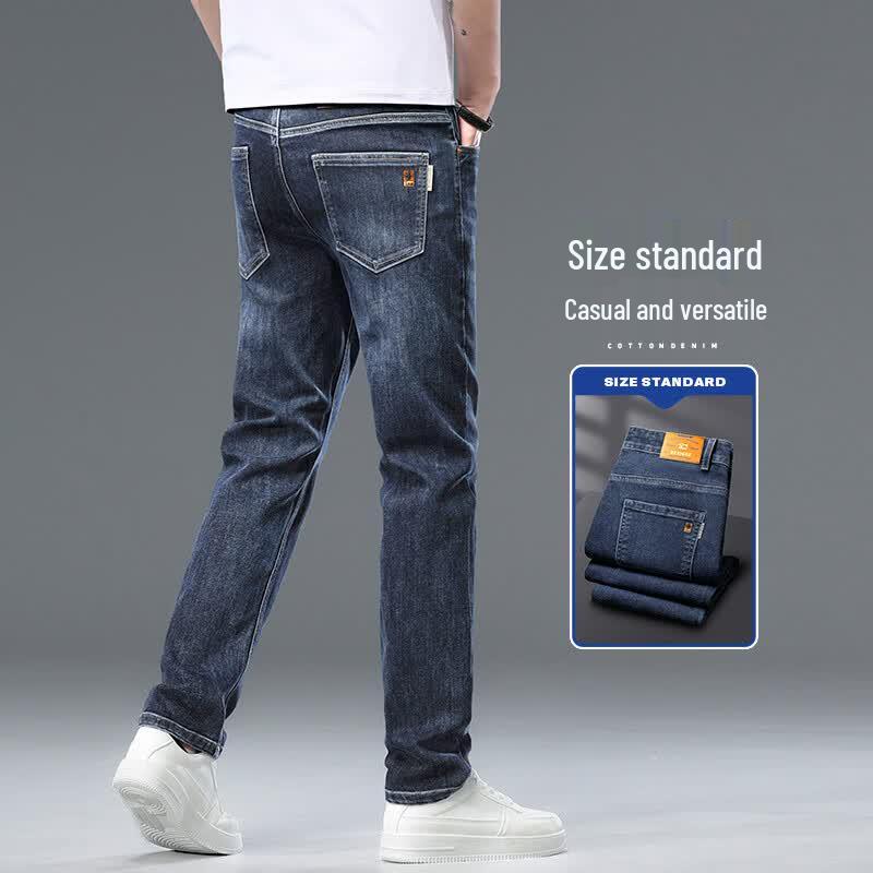 ROMON Men's Straight-Leg Jeans