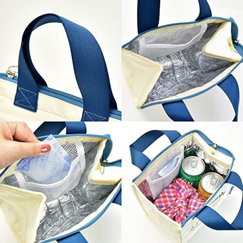 Lunch Bag M BL Chef Snoopy