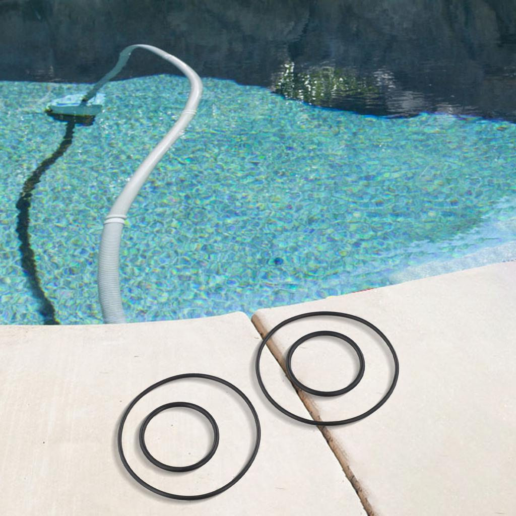 Pool Pump PreFilter O Ring Set for SPS25 SPS75 SPS100 Designed to Provide Tight Seal and Prevent Leakage in Circulation Systems