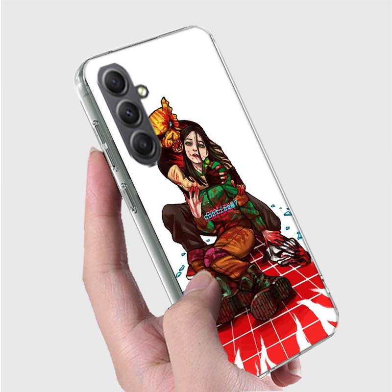 Game Hotline Miami Phone Case for Samsung A16 A26 A36 A56 A17 A37 A57 A07 A06 A02S A03 A04S A05S Galaxy Note 20 10 A50S A71 A51
