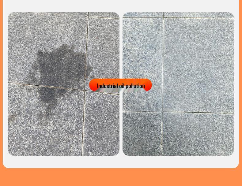 Stone Degreaser: Powerful Marble, Rust, Stain & Yellowing Remover for Kitchens & Restaurants.