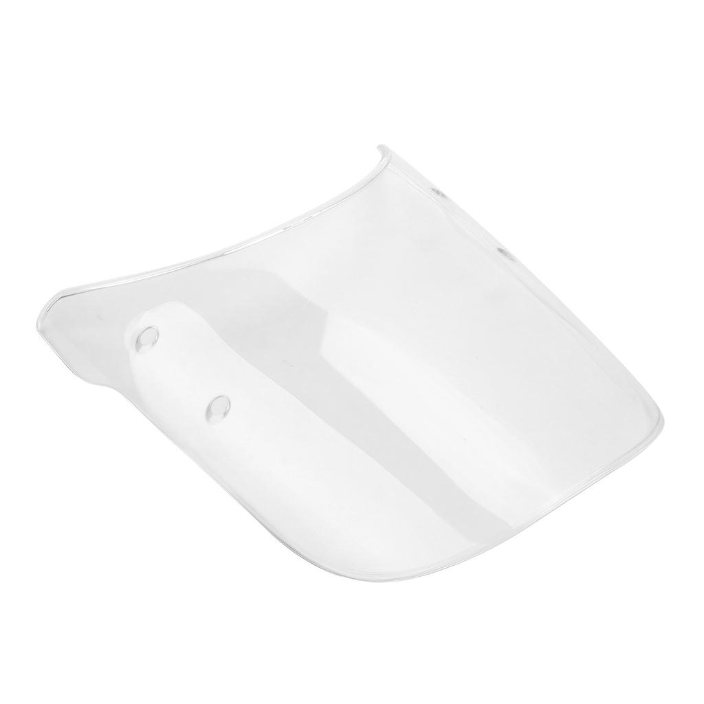 Motorcycle Wind Deflector Universal AntiCrack Scratch Resistant Fit for 5 7in Round Headlights