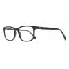 Full Rim Square Black Smartbuy Collection Noam Cp110 Fashion Unisex Eyeglasses