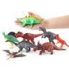 20 Pieces Dinosaur Toy Jungle Dinosaur Toy Set For Boy Girl