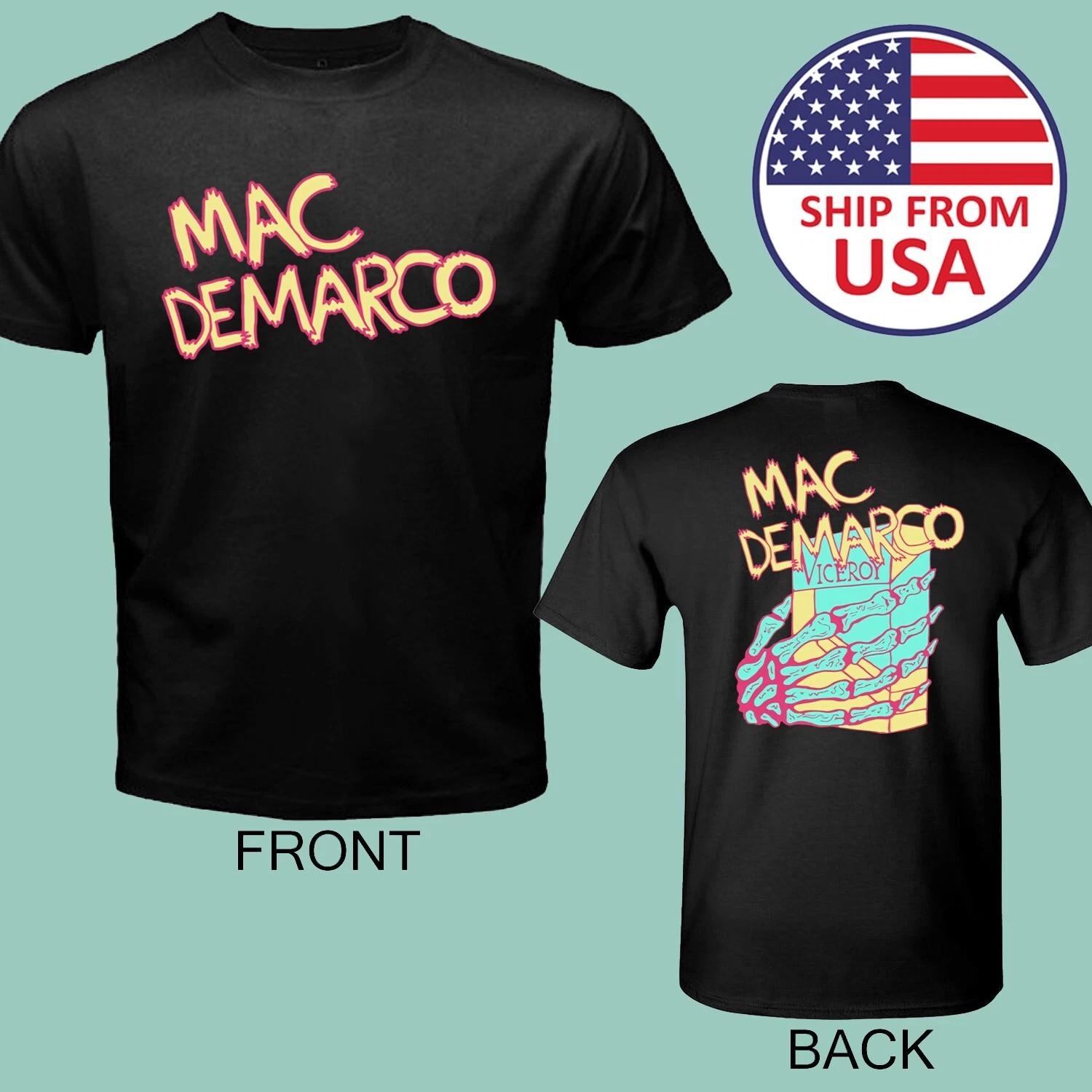 

Mac DeMarco Viceroy Мужская Черная Размер от S до 5XL L