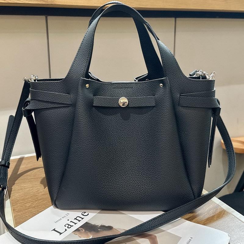 Neue High-End-Gemüsetasche aus Rindsleder, Beuteltasche, Tragetasche, Schulter-Tragetasche, Umhängetasche für Damen.