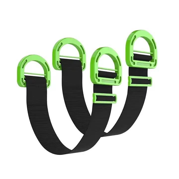 Adjustable Single-Person Moving Belt with Handheld Binding Rope - Labor-Saving Tool
