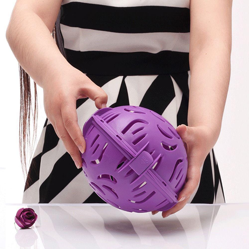 Anti-Winding Laundry Ball Reusable Cleaning Tool Magic Laundry Bag  Washing Machine