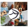 Guitar Capo Classical Guitar Tuning Capo Portable Spring Action Grabber Multifunctional Guitar Accessories For Folk Guitar
