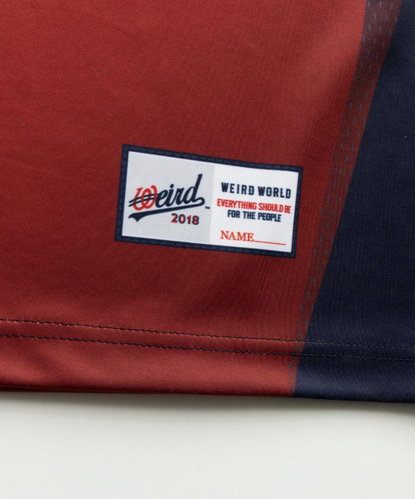 Wieoldeuwoldeu Club Legac Soccer Jersey Red