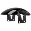 Motorcycle Gloss Black Front Fender Mudguard Motorbike Mudflaps Guard Parts For Harley Softail M8 Fatboy FLFBS FLFB 2018-up