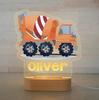 Personalized Animal Night Light - Custom Name Acrylic Lamp for Kids Bedroom Decor Baby Birthday Christmas Gift