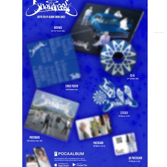 JUST B - 5th Mini Album - ?SNOW ANGEL(POCCAALBUM) - Release  2025-11-07