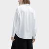 New FILA X V&A SS24 Collaboration Shirt Women's Cloud White F11W418407F-WT