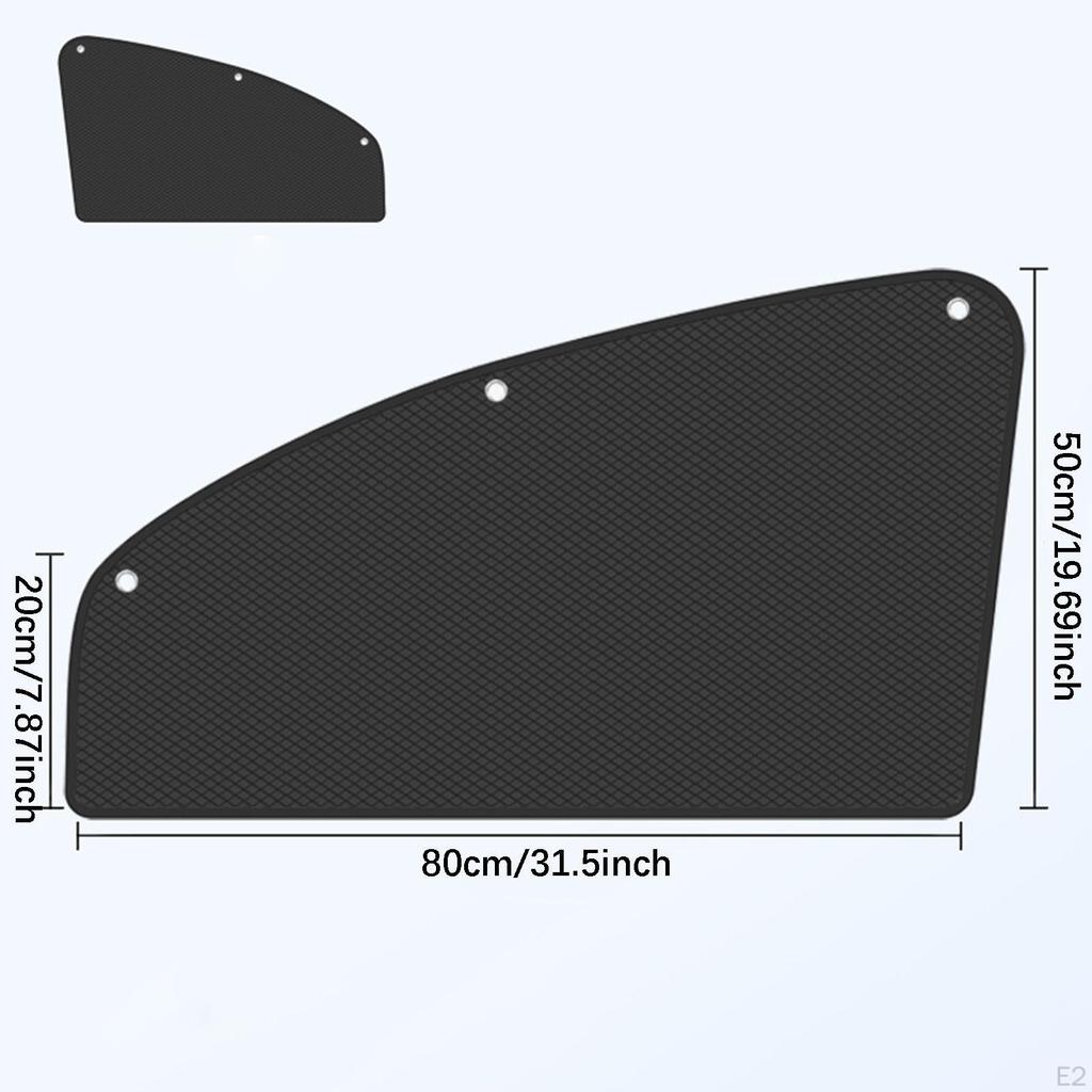 Auto Fensterschutz hält Innenraum Isolationsvorhang Privatsphäre Verdunkelung