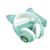 Cute Luminous Cat Ear Bluetooth Wireless Headphones 