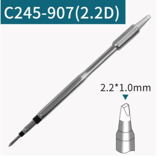 WOZNIAK C245 Constant Temperature Electric Soldering Iron Tips for Iron Soldering Station Heating Core Replacement Head