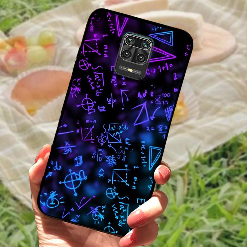 For Xiaomi Redmi Note 9 Cases Soft TPU Silicon Cartoon Phone Back Cover On Redmi Note 9 Pro Coque Note 9s Note 9 s Bumper Fundas