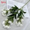 Artificial Jasmine Wedding Flower Bouquet For Bridal Decor Photography Prop Use